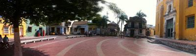 Cartagena (Colombia) - Disfrutando de un llamativo contraste