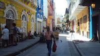 Cartagena (Colombia) - Disfrutando de un llamativo contraste