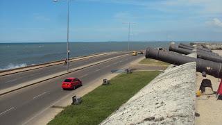 Cartagena (Colombia) - Disfrutando de un llamativo contraste