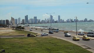 Cartagena (Colombia) - Disfrutando de un llamativo contraste