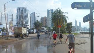 Cartagena (Colombia) - Disfrutando de un llamativo contraste