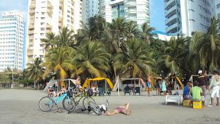 Cartagena (Colombia) - Disfrutando de un llamativo contraste