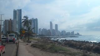 Cartagena (Colombia) - Disfrutando de un llamativo contraste