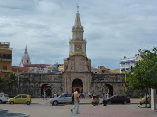 Cartagena (Colombia) - Disfrutando de un llamativo contraste