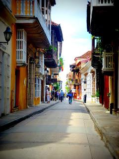 Cartagena (Colombia) - Disfrutando de un llamativo contraste