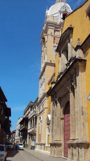 Cartagena (Colombia) - Disfrutando de un llamativo contraste