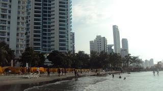 Cartagena (Colombia) - Disfrutando de un llamativo contraste