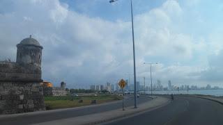 Cartagena (Colombia) - Disfrutando de un llamativo contraste