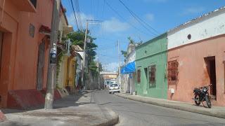 Cartagena (Colombia) - Disfrutando de un llamativo contraste