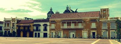 Cartagena (Colombia) - Disfrutando de un llamativo contraste