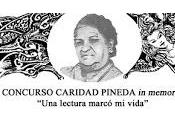 Concurso Caridad Pineda memoriam Promoción Lectura