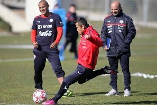 CHILE ENFRENTARÁ A EGIPTO ESTE MIÉRCOLES EN PARTIDO AMISTOSO