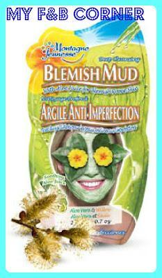 Barro de limpieza de Montagne Jeunesse / Blemish Mud Face Masque Montagne Jeunesse