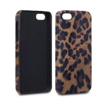 Carcasa iPhone 5 - animal print de leopardo