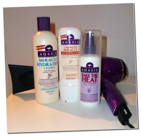 Protector térmico de Aussie