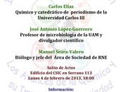 Ciencia medios comunicación