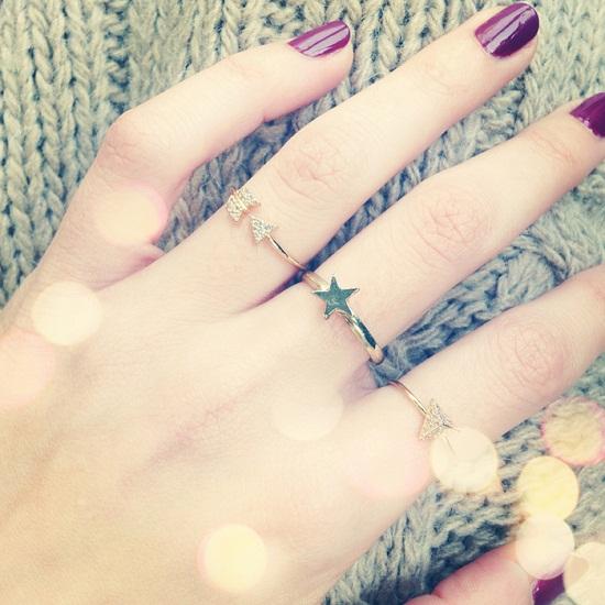 STYLE TIPS; THIN RINGS.-