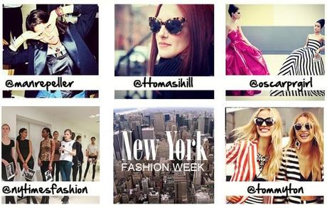 Instagram for New York Fashion Week