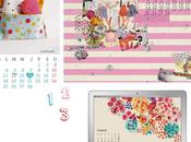 fondo escritorio cada mes...