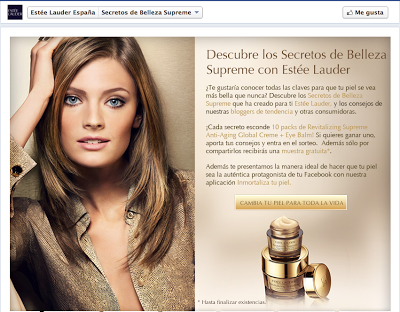 Comparte tus secretos de belleza y gana con Estée Lauder