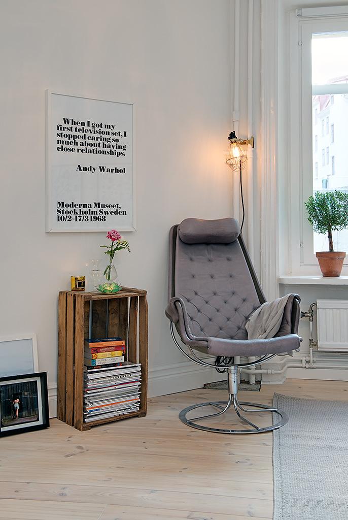 Salón & dormitorio todo en uno