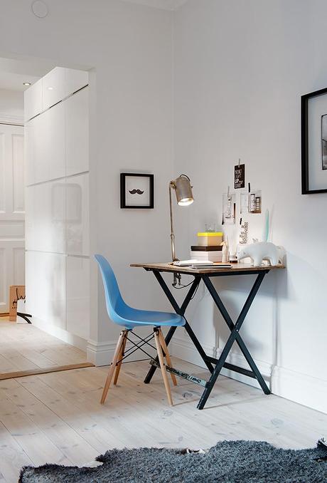 Salón & dormitorio todo en uno