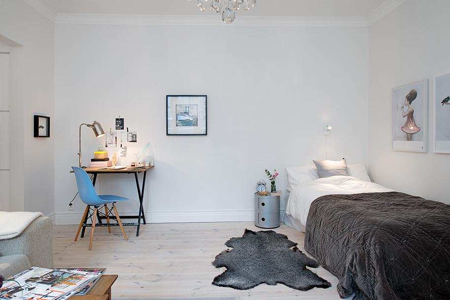 Salón & dormitorio todo en uno