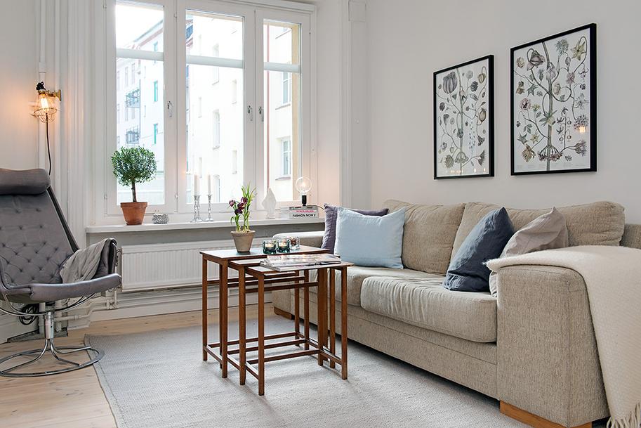 Salón & dormitorio todo en uno