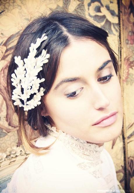 MÁS QUE UN TOCADO PARA NOVIA, UNA OBRA DE ARTE: ANI BURECH