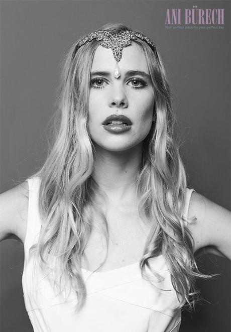 MÁS QUE UN TOCADO PARA NOVIA, UNA OBRA DE ARTE: ANI BURECH