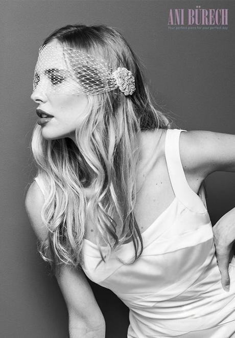 MÁS QUE UN TOCADO PARA NOVIA, UNA OBRA DE ARTE: ANI BURECH