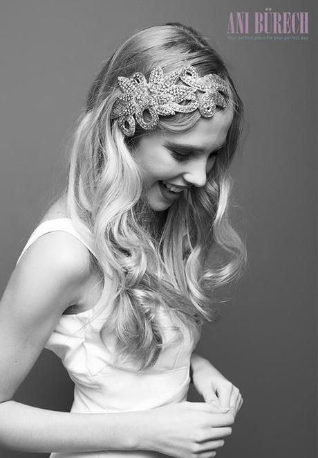 MÁS QUE UN TOCADO PARA NOVIA, UNA OBRA DE ARTE: ANI BURECH