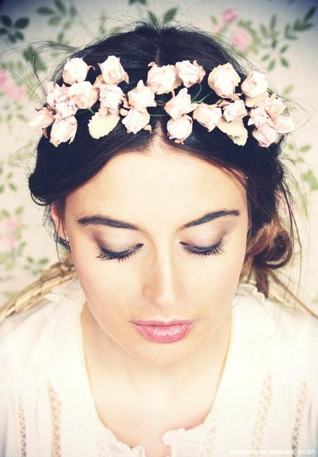 MÁS QUE UN TOCADO PARA NOVIA, UNA OBRA DE ARTE: ANI BURECH