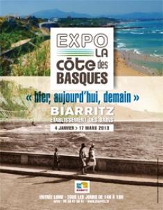 Expo: La Côte des Basques en Biarritz Expo: La Côte des Basques en Biarritz