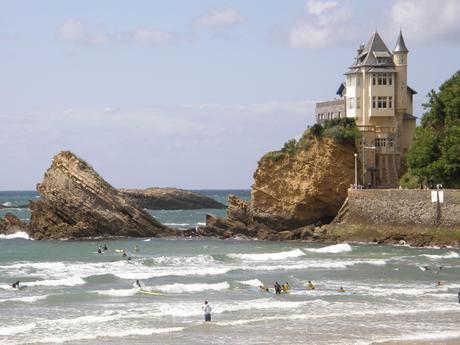 Expo: La Côte des Basques en Biarritz Expo: La Côte des Basques en Biarritz