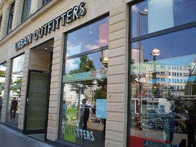 FRANKFURT, Urban Outfitters y mierdas varias