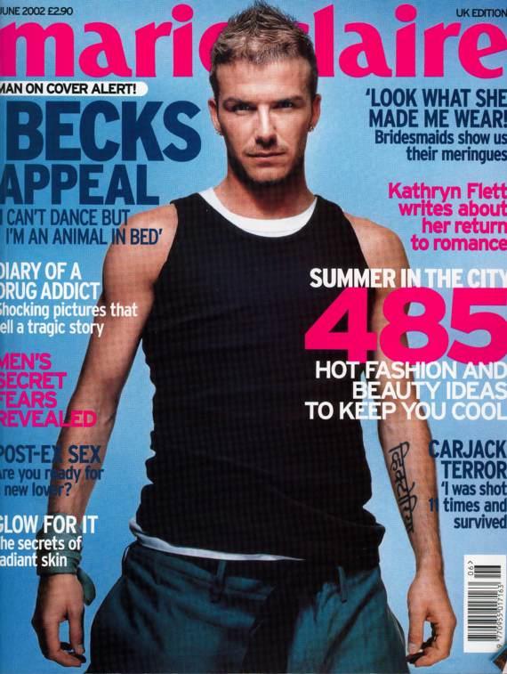 DAVID BECKHAM NOS ALEGRA EL LUNES