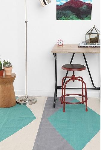 Una decoracion mas geometrica que nunca