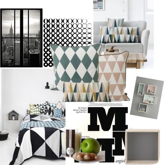 Una decoracion mas geometrica que nunca