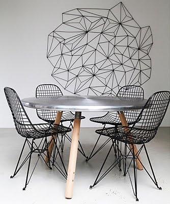 Una decoracion mas geometrica que nunca