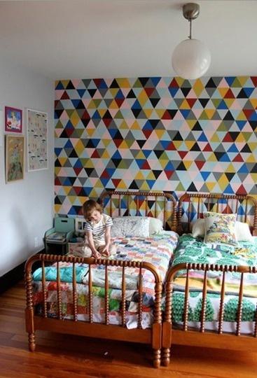 Una decoracion mas geometrica que nunca