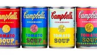 Sopas Campbell’s :: homenaje a Andy Warhol