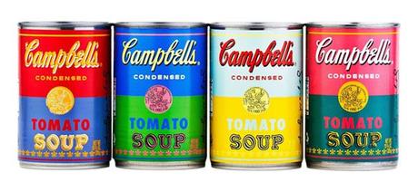 Sopas Campbell’s :: homenaje a Andy Warhol