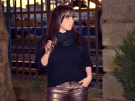 Metallic Trousers Metallic Trousers