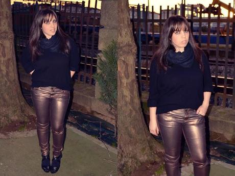 Metallic Trousers Metallic Trousers