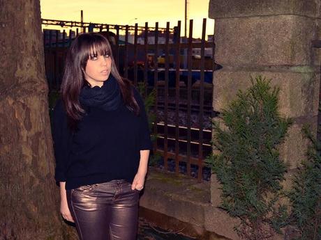 Metallic Trousers Metallic Trousers