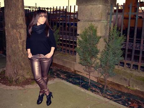 Metallic Trousers Metallic Trousers