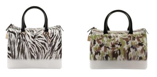 Furla print animal o militar