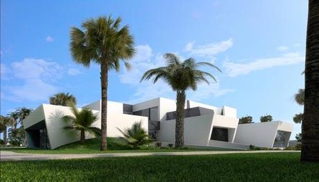 A-cero Projects A-cero presenta un proyecto de vivienda unifamiliar en el Norte de África