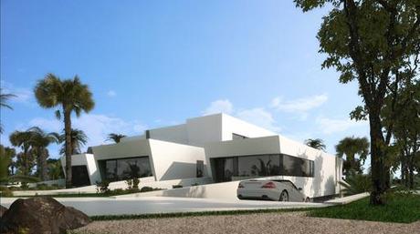 A-cero Projects A-cero presenta un proyecto de vivienda unifamiliar en el Norte de África